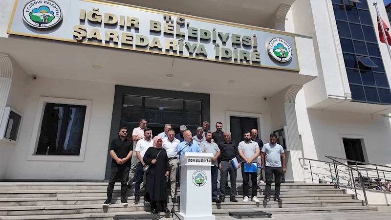 “Iğdır Belediyesi Eş Başkanı Sayın Mehmet Nuri Güneş’ten Basın Açıklaması”