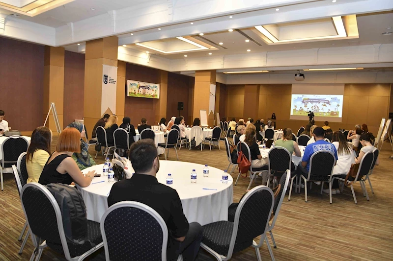 ANKARA BÜYÜKŞEHİR BELEDİYESİ ERKEN ÇOCUKLUK VE KENT ÇALIŞTAYI DÜZENLEDİ