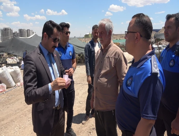 HALİLİYE BELEDİYESİ’NDEN KURBAN BAYRAMI ÖNCESİ SIKI DENETİM VE SAHTE PARA UYARISI