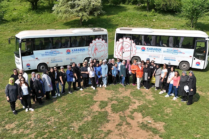 Karabük Belediyesi’nden Sağlıklı Yaşam İçin Anlamlı Etkinlik