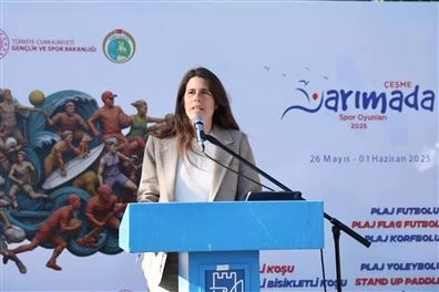 Çeşme’de 18. Yarımada Spor Oyunları başladı