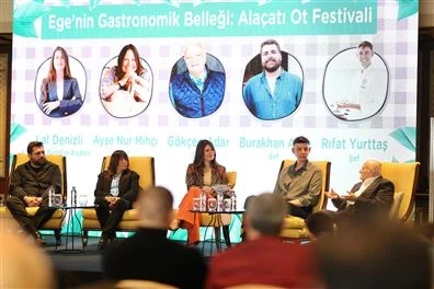 Başkan Denizli, 14. Alaçatı Ot Festivali’ni tanıttı: 