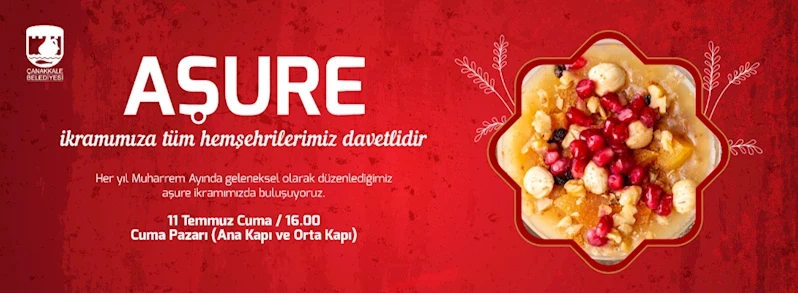 Aşure İkramımıza Tüm Hemşehrilerimiz Davetlidir...
