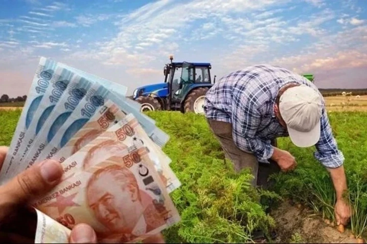 Çiftçilere 865 milyon TL