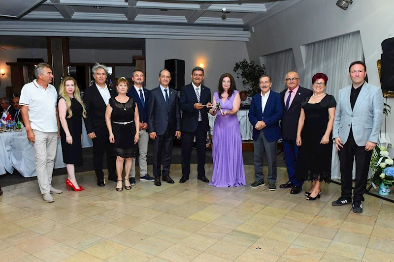 BAŞKAN ATAÇ BULGARİSTAN