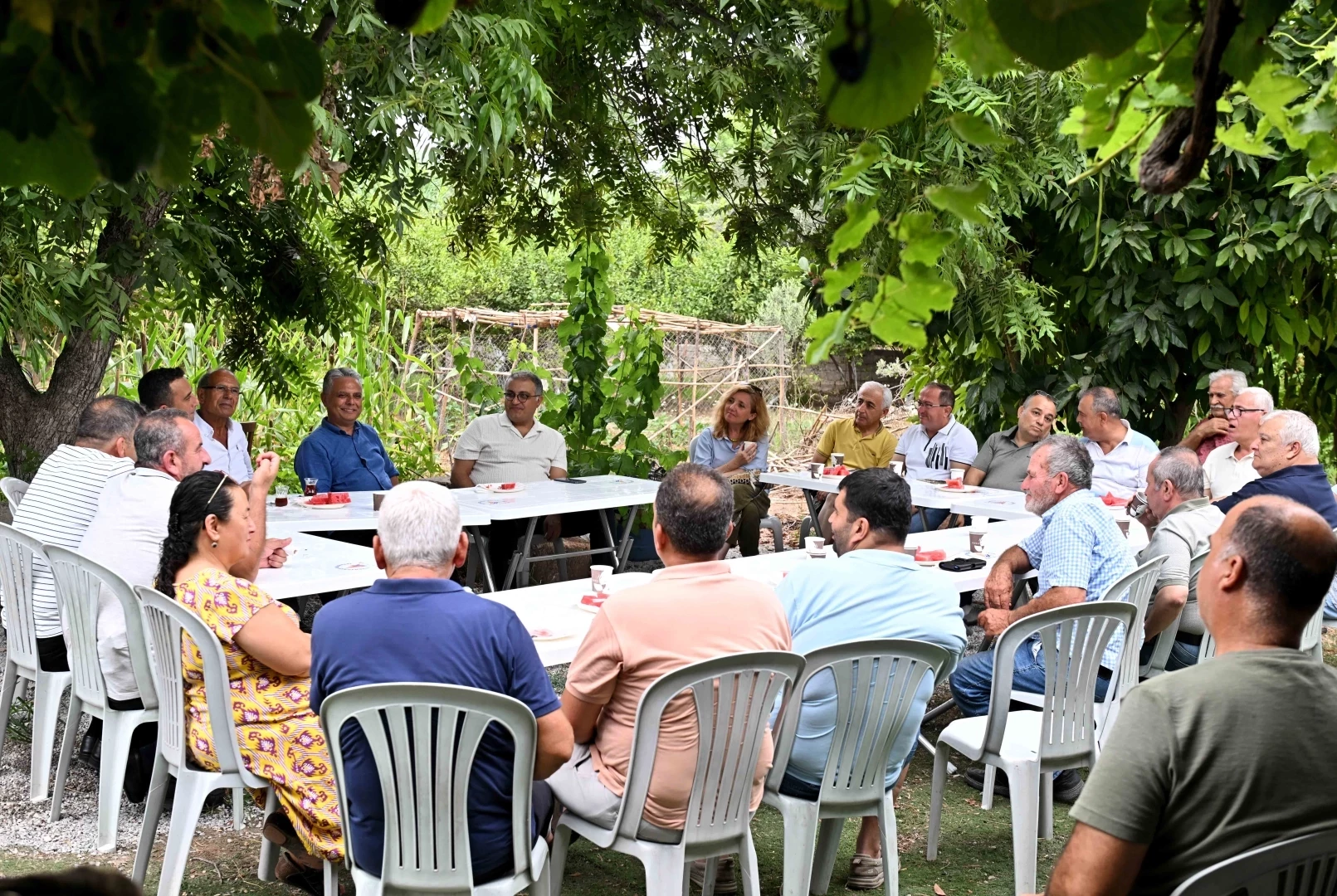 Başkan Uysal, ‘Yarın inşaata başlanabilir’