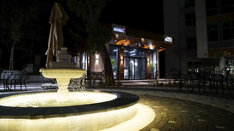 Kırk Altı Meydan Hizmete Hazır