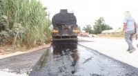 Kepez çalışıyor, ilçe yolları yenileniyor