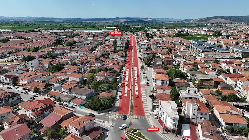 Büyükşehir’den sürücülere alternatif güzergâh bilgilendirmesi