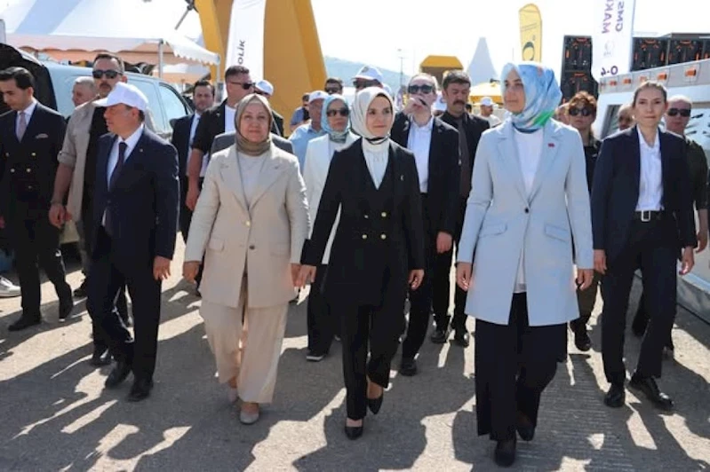 Afyonkarahisar Blok Mermer Fuarı Kapılarını Açtı