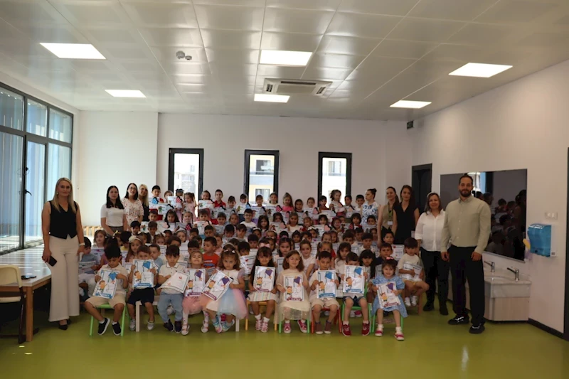 İZMİT BELEDİYESİ ÇINAR ÇOCUK EVLERİNDE KARNE HEYECANI YAŞANDI