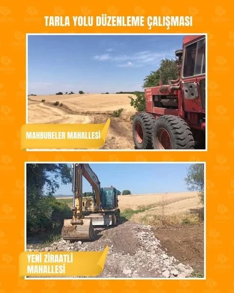 KIRSALDA ÜRETİMİN, KENTTE YAŞAMIN İZİNİ SÜRÜYORUZ!