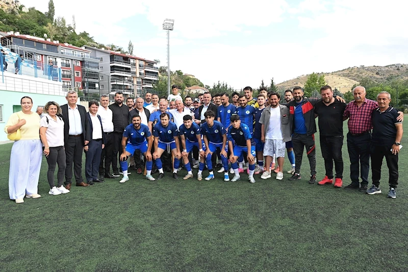 Mamak Belediyesi Spor Bir Üst Ligde