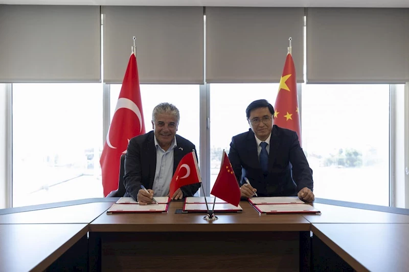 Mersin İle Çin’in Xining Kenti Arasında ‘Kardeş Şehir Protokolü’ İmzalandı
