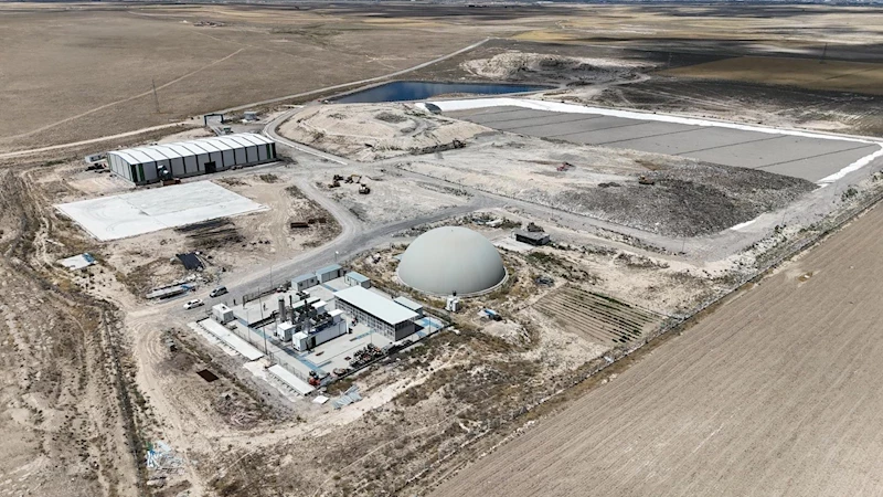 AKSARAY BELEDİYESİ’NİN ÇEVRE DOSTU TESİSİ, AKSARAY’A ENERJİ VE KATMA DEĞER SAĞLIYOR