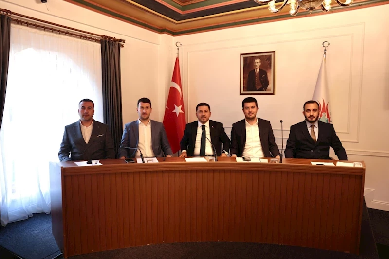 Nevşehir Belediyesi Temmuz Ayı Meclis Toplantısı
