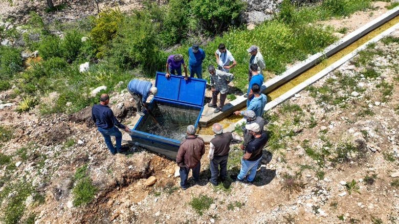 Kapalı devre sulama sistemiyle ekilebilir tarım alanları arttı