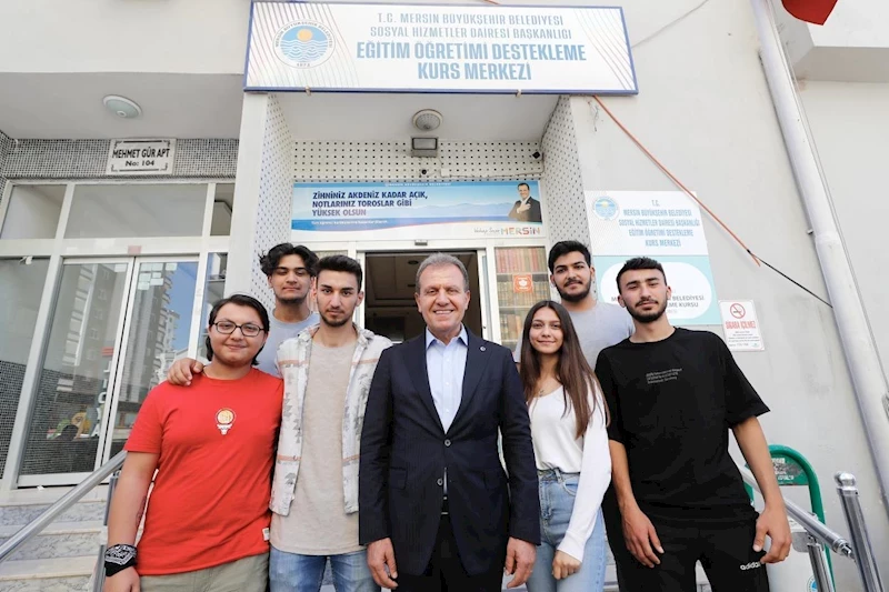 Öğrencilerin En Sevdiği Şehirlerden Biri Yine Mersin Oldu