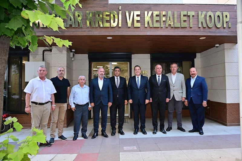 Başkan Dutlulu: “Üretim gücünü ve refahı ortak akılla büyüteceğiz”
