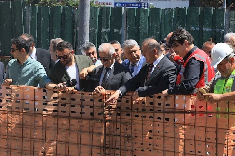 SU BASKINLARINI TARİHE GÖMECEK PROJEDE SONA YAKLAŞILIYOR