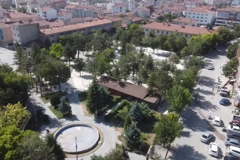 BÜYÜKŞEHİRDEN ÇİFTELER’E CUMHURİYET MEYDANI