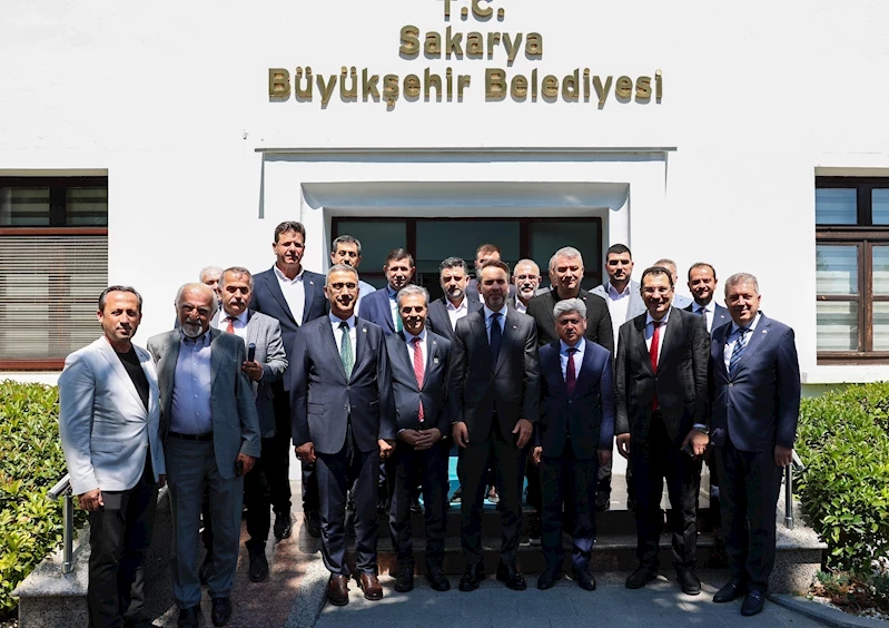 “Sakarya’nın üretim gücünü ve stratejik konumunu en iyi şekilde değerlendireceğiz”