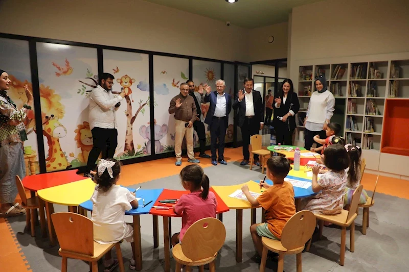 FAHRETTİN YAHŞİ VE HASAN KILCA’DAN SAHA ZİYARETLERİ