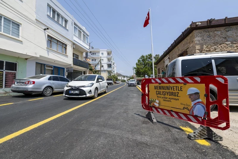Aydıncık’ta Yol Yenilendi, Vatandaş Memnun: “Çiçek Gibi Oldu!”