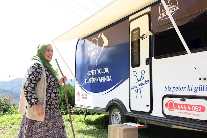 MOBİL KUAFÖR YEŞİLKÖY MAHALLESİ’NDE