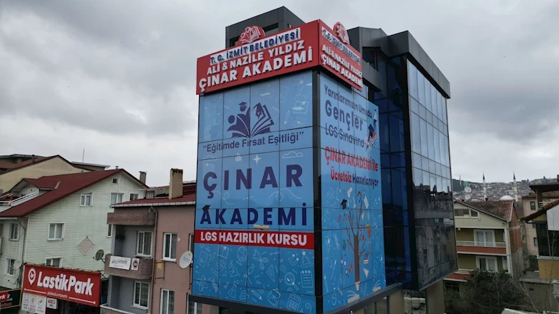 ÇINAR AKADEMİ, ÖĞRENCİLERE GÜÇLÜ BAŞLANGIÇ FIRSATI SUNUYOR