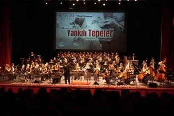 SENFONİ ORKESTRASI ÖZEL KONSERİ BÜYÜK BEĞENİ TOPLADI