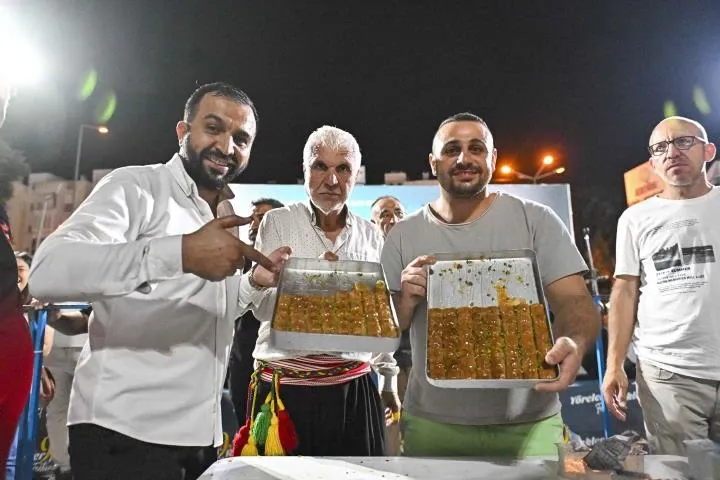 Yöreler Renkler Festivali’ne tatlı final