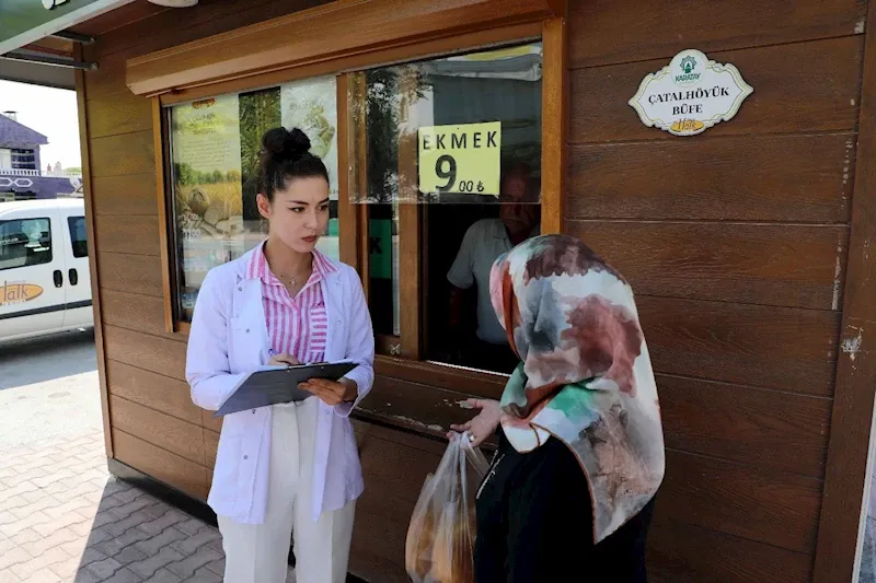KARATAY BELEDİYESİ TAM BUĞDAY EKMEĞİ TÜKETİMİNDE KARARLI