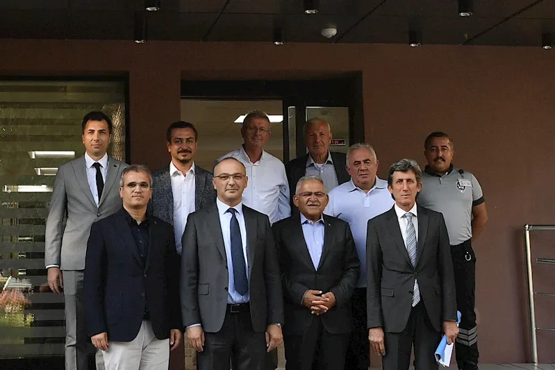 Başkan Büyükkılıç’tan Karayolları ile Ulaşımın Geleceği İçin Güç Birliği