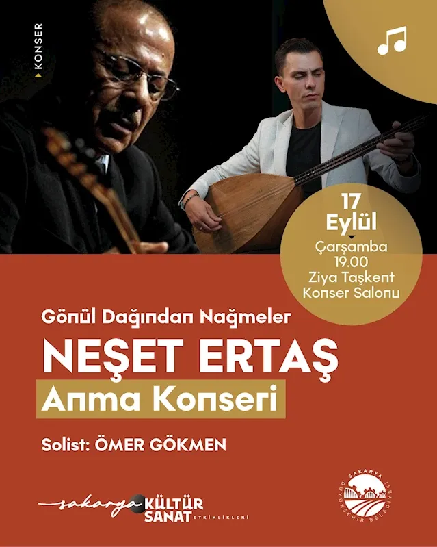 Bozkırın Tezenesi Neşet Ertaş türkülerle anılacak