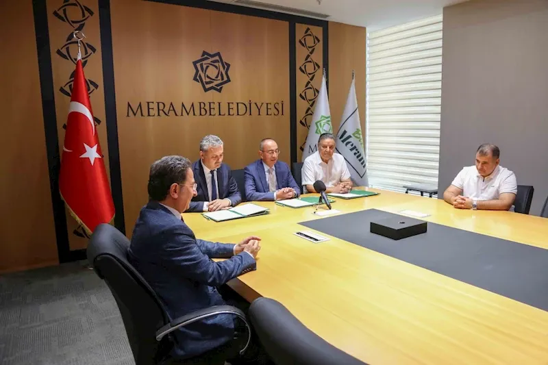 MERAM’A BİR ACİL SAĞLIK HİZMETLERİ İSTASYONU DAHA