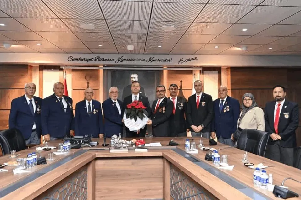 Balıkesir gazilerin yanında