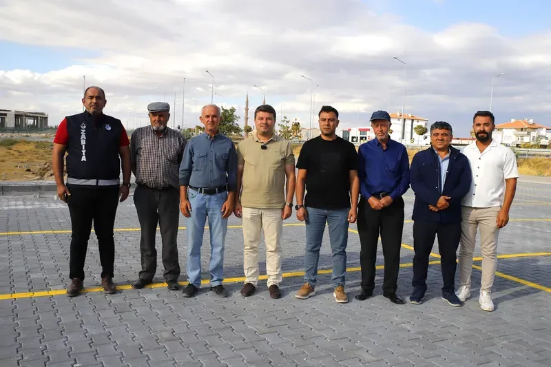HAMİDİYE ALACA PAZAR ALANI TAMAMLANDI