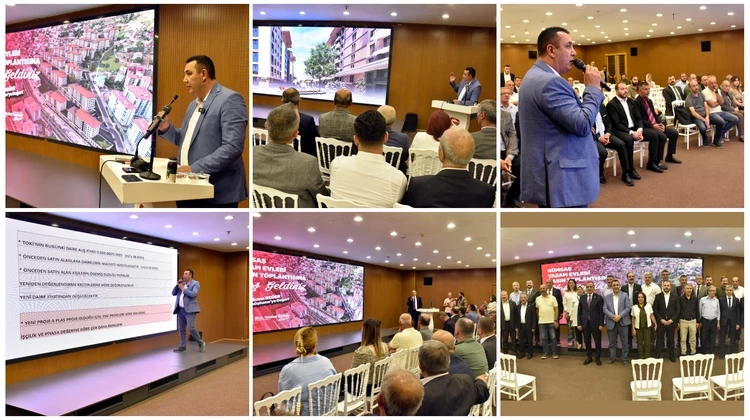 BAŞKANIMIZ, GÜMSAŞ YAŞAM EVLERİ PROJESİ’NDEKİ SON GELİŞMELERİ KAMUOYUYLA PAYLAŞTI
