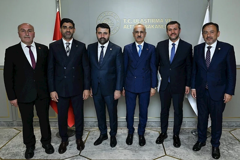 Başkan Çetinkaya, Sayın Abdulkadir Uraloğlu’nu Ziyaret Etti