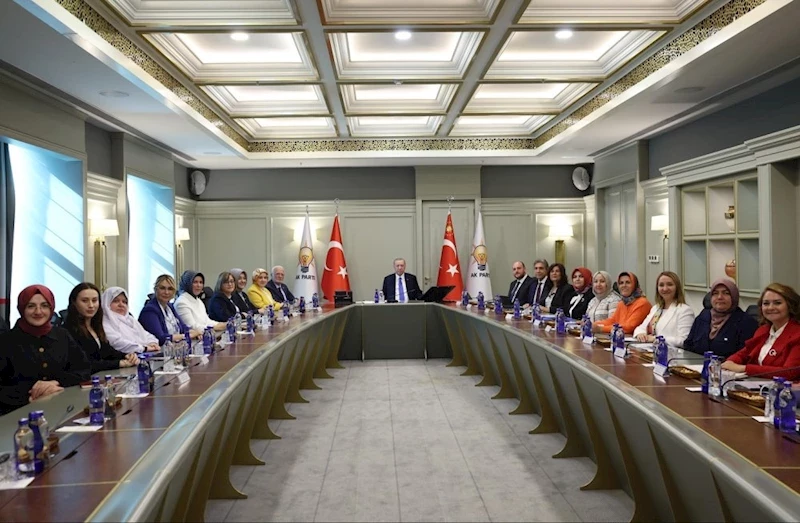 BAŞKAN SEYHAN KILINÇARSLAN, CUMHURBAŞKANIMIZ RECEP TAYYİP ERDOĞAN