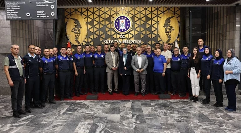 BELEDİYE BAŞKANIMIZ EYÜP KAHVECİ ZABITA PERSONELİMİZ İLE KAHVALTIDA BULUŞTU
