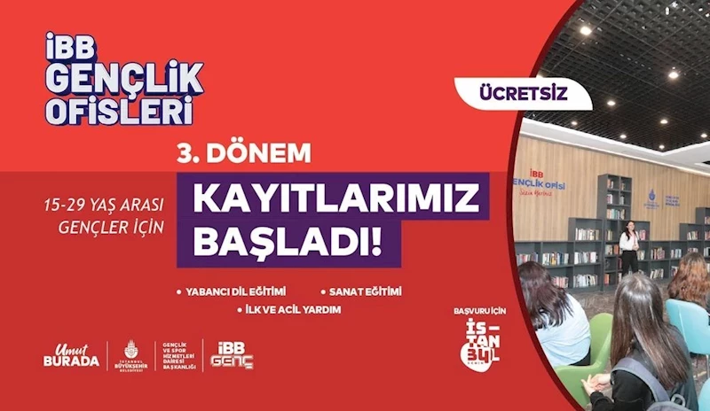 YENİ DÖNEM EĞİTİMLERİ BAŞLIYOR