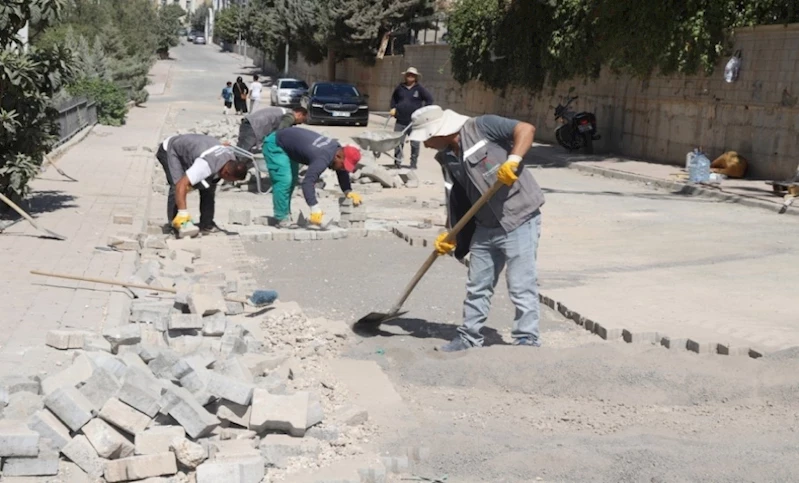 KARAKÖPRÜ’DE ULAŞIM AĞI YENİLENİYOR